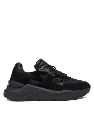 Obrázek produktu D.A.T.E. Sneakersy Fuga Shiny W431-FG-SH Černá