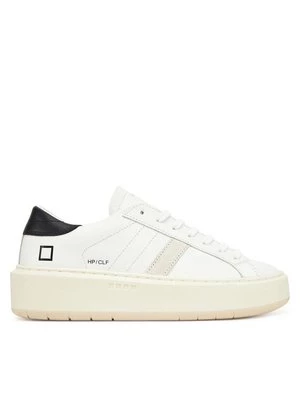 Obrázek produktu D.A.T.E. Sneakersy Hill Low Platform Calf W431-HP-CA Bílá