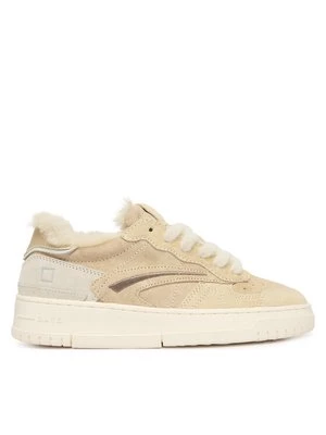 Obrázek produktu D.A.T.E. Sneakersy Torneo Pure Fur Mono W431-TPF-MN Béžová