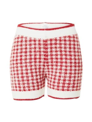 Obrázek produktu Daahls by Emma Roberts exclusively for ABOUT YOU Kalhoty  červená / bílá