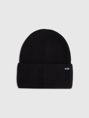 Obrázek produktu Dámská beanie čepice - černá 4F