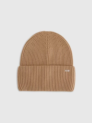 Obrázek produktu Dámská beanie čepice - hnědá 4F