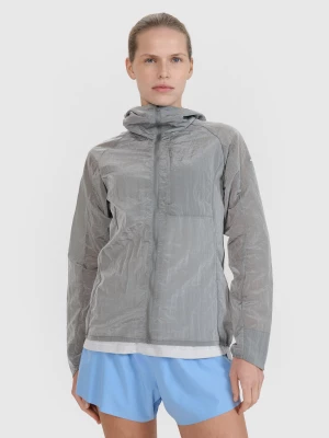 Obrázek produktu Dámská běžecká bunda Ultralight - šedá 4F