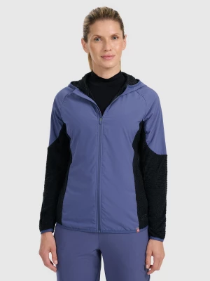 Obrázek produktu Dámská běžecká mikina do terénu Primaloft Active - tmavě modrá 4F