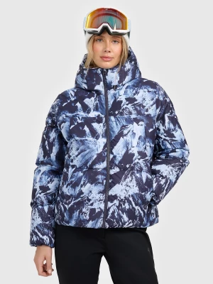 Obrázek produktu Dámská lyžařská bunda membrána 5000 - multicolor 4F