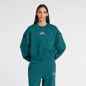 Obrázek produktu Dámská mikina New Balance WT61935IAAV – zelené
