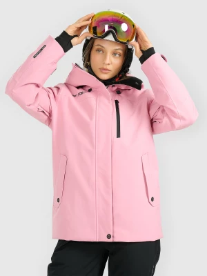Obrázek produktu Dámská snowboardová bunda membrána 15000 - růžová 4F