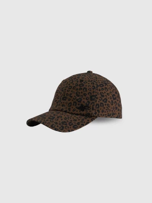 Obrázek produktu Dámská strapback kšiltovka - hnědá 4F