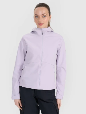 Obrázek produktu Dámská větruodolná bunda softshell membrána 5000 - fialová 4F