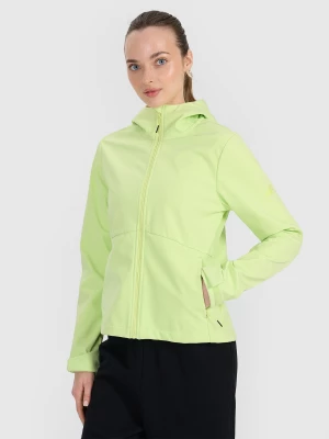 Obrázek produktu Dámská větruodolná bunda softshell membrána 5000 - zelená 4F