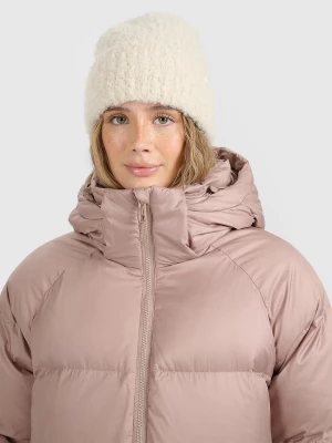 Obrázek produktu Dámská zimní čepice - béžová 4F