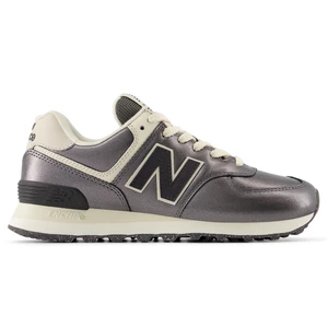 Obrázek produktu Dámské boty New Balance WL574MGS – stříbrný