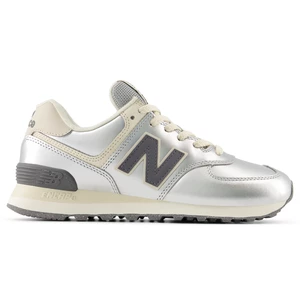 Obrázek produktu Dámské boty New Balance WL574MLG – stříbrný