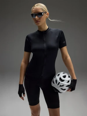 Obrázek produktu Dámské cyklistické legíny s gelovou vložkou - černé 4F