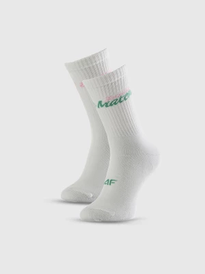 Obrázek produktu Dámské dlouhé ponožky (3-pack) - multicolor 4F