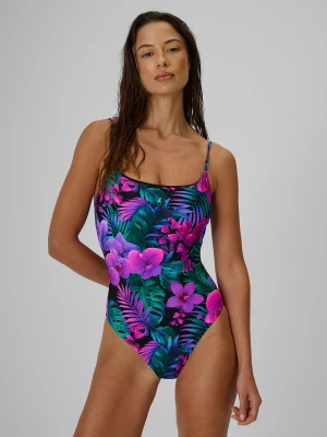 Obrázek produktu Dámské jednodílné plavky - multicolor 4F