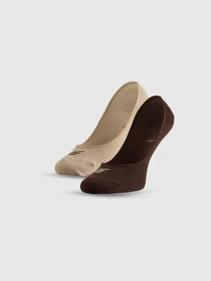 Obrázek produktu Dámské kotníkové ponožky (2-pack) - multicolor 4F