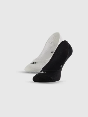 Obrázek produktu Dámské kotníkové ponožky (2-pack) - multicolor 4F