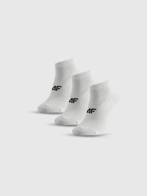 Obrázek produktu Dámské krátké ponožky (3-pack) - bílé 4F