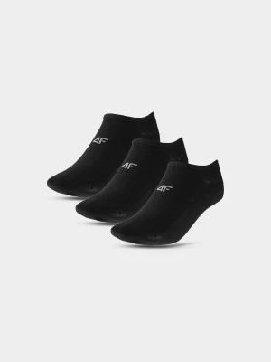 Obrázek produktu Dámské krátké ponožky (3-pack) - černé 4F