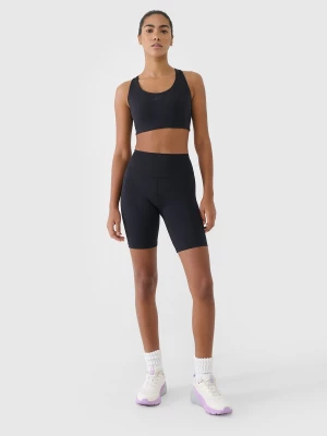 Obrázek produktu Dámské krátké sportovní legíny - černé 4F