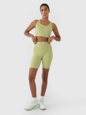 Obrázek produktu Dámské krátké sportovní legíny - zelené 4F