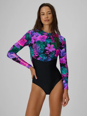 Obrázek produktu Dámské plavky s dlouhým rukávem s filtrem UPF50+ - multicolor 4F
