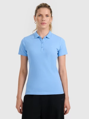 Obrázek produktu Dámské polo tričko slim - tmavě modré 4F