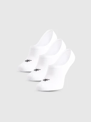 Obrázek produktu Dámské ponožky casual stopky (3-pack) - bílé 4F