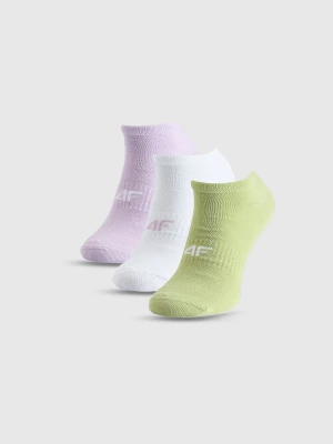 Obrázek produktu Dámské ponožky casual stopky (3-pack) - multibarevné 4F