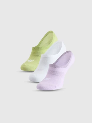 Obrázek produktu Dámské ponožky casual stopky (3-pack) - multibarevné 4F