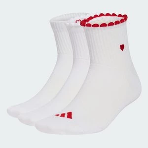 Obrázek produktu Dámské ponožky s grafikou, 3 páry Adidas