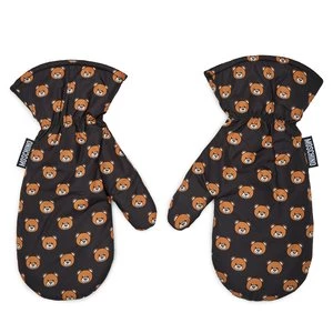 Obrázek produktu Dámské rukavice MOSCHINO 65393 M3003 Černá