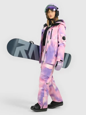 Obrázek produktu Dámské snowboardové kalhoty membrána 15000 - multicolor 4F