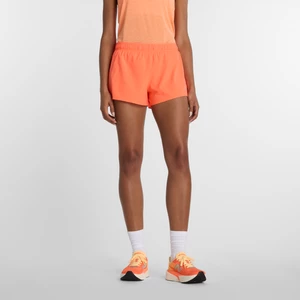 Obrázek produktu Dámské šortky New Balance WS41286AAE – oranžová