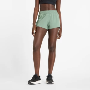 Obrázek produktu Dámské šortky New Balance WS41286DKJ – zelené