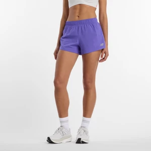 Obrázek produktu Dámské šortky New Balance WS41286EPU – fialové