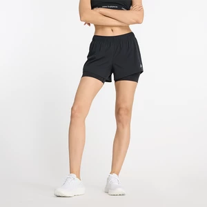 Obrázek produktu Dámské šortky New Balance WS41287BK – černé