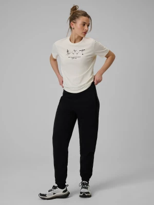 Obrázek produktu Dámské teplákové joggery - černé 4F