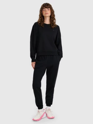 Obrázek produktu Dámské tepláky typu jogger - černé 4F