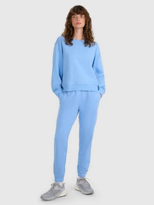 Obrázek produktu Dámské tepláky typu jogger - denim 4F