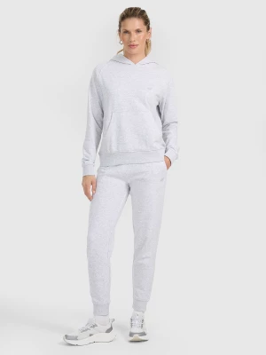 Obrázek produktu Dámské tepláky typu jogger - šedé 4F