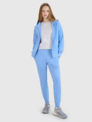 Obrázek produktu Dámské tepláky typu jogger - tmavě modré 4F