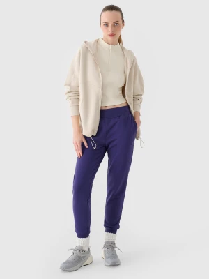 Obrázek produktu Dámské tepláky typu jogger - tmavě modré 4F