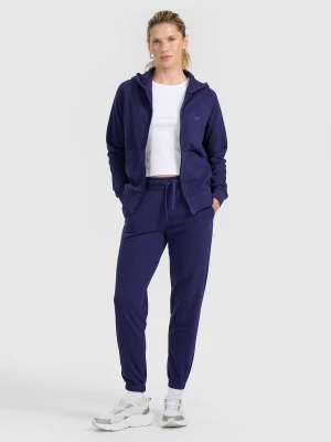 Obrázek produktu Dámské tepláky typu jogger - tmavě modré 4F