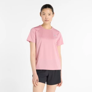 Obrázek produktu Dámské tričko New Balance WT41222PTF – růžové