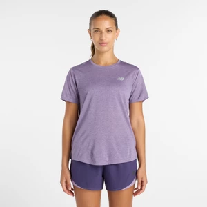 Obrázek produktu Dámské tričko New Balance WT41253AB7 – fialové