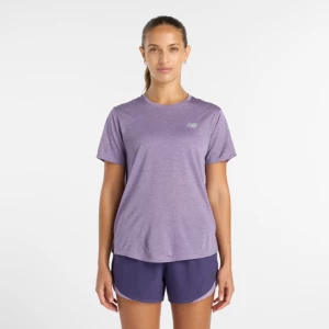 Obrázek produktu Dámské tričko New Balance WT41253AB7 – fialové