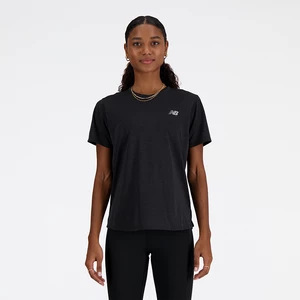 Obrázek produktu Dámské tričko New Balance WT41253BKH – černé
