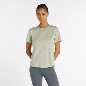 Obrázek produktu Dámské tričko New Balance WT41253GSH – zelené